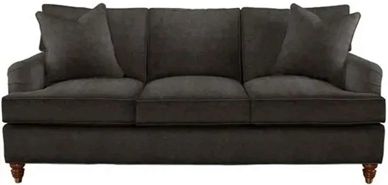 Kate Queen Sleeper Sofa - Crypton Velvet - Handcrafted