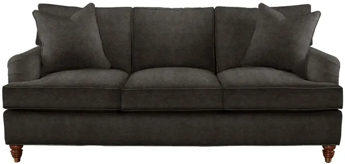 Kate Queen Sleeper Sofa, Crypton Velvet