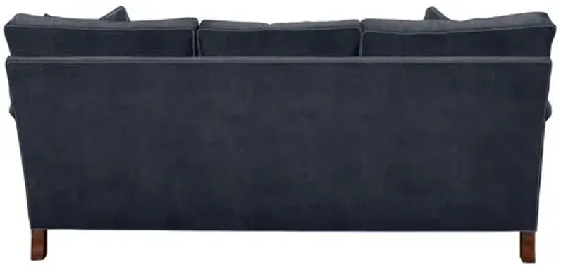 Kate Queen Sleeper Sofa - Crypton Velvet - Handcrafted