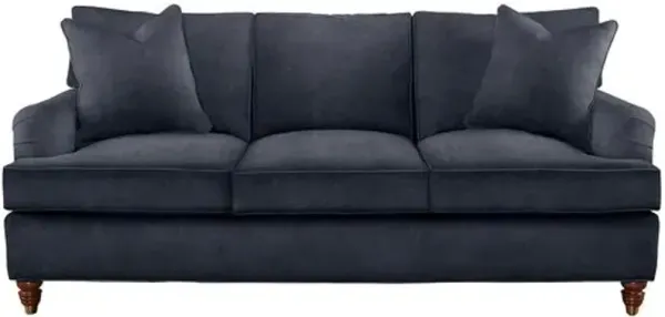 Kate Queen Sleeper Sofa - Crypton Velvet - Handcrafted