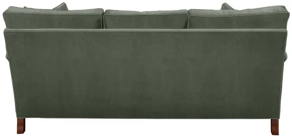 Kate Queen Sleeper Sofa, Crypton Velvet