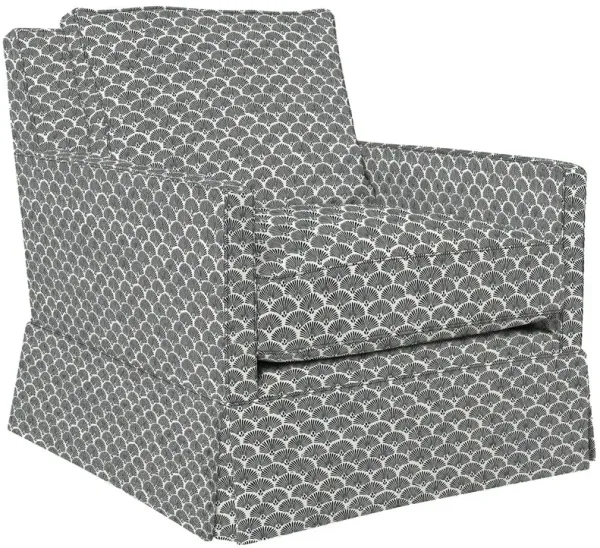 Auburn Club Chair, Nika Fan