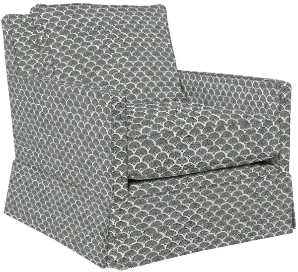 Auburn Club Chair, Nika Fan