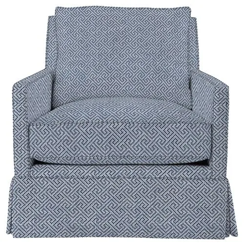 Auburn Club Chair - Inside Out Ellery - Hancrafted in the USA