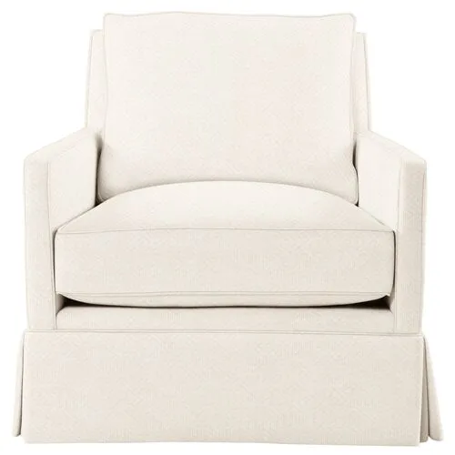 Auburn Club Chair - Inside Out Ellery - Hancrafted in the USA