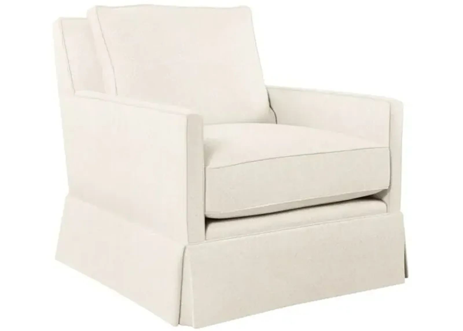 Auburn Club Chair - Inside Out Ellery - Hancrafted in the USA