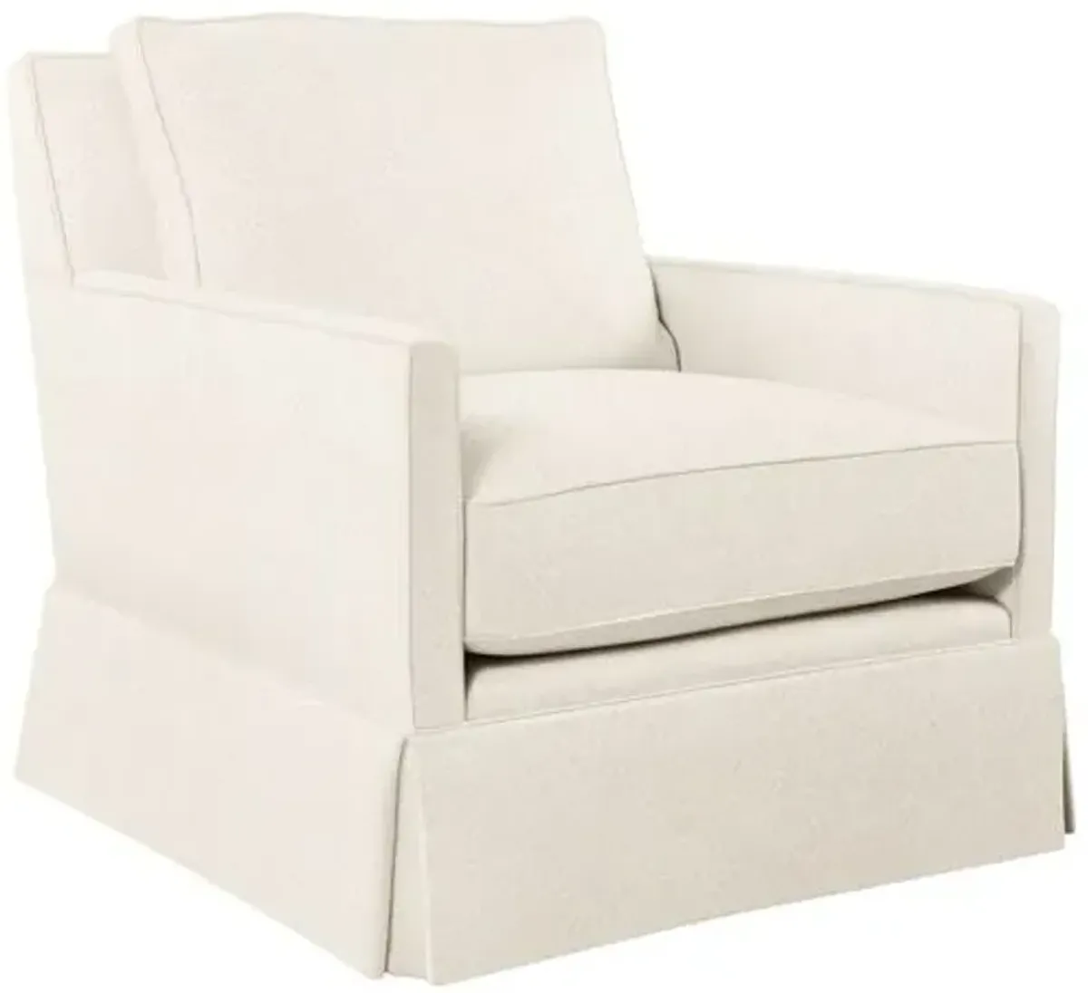 Auburn Club Chair - Inside Out Ellery - Hancrafted in the USA