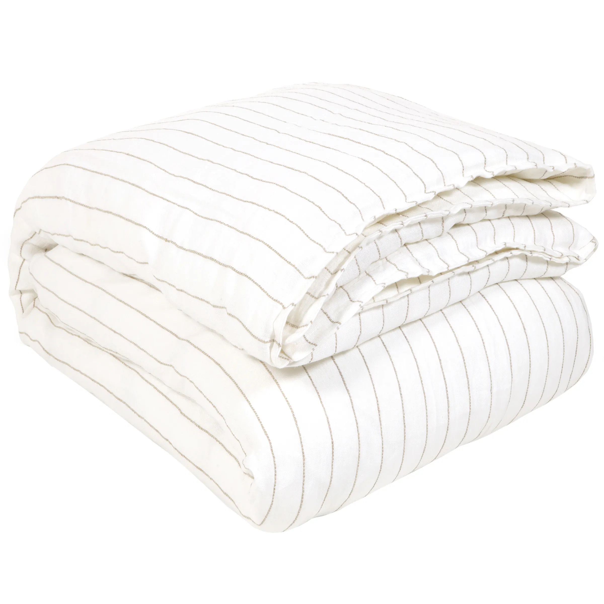 Blake Duvet - White/Natural - Pom Pom at Home