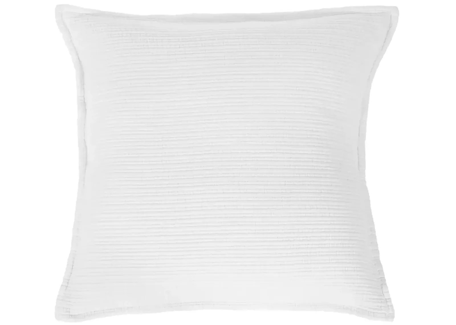 Chatham Sham - Pom Pom at Home - White