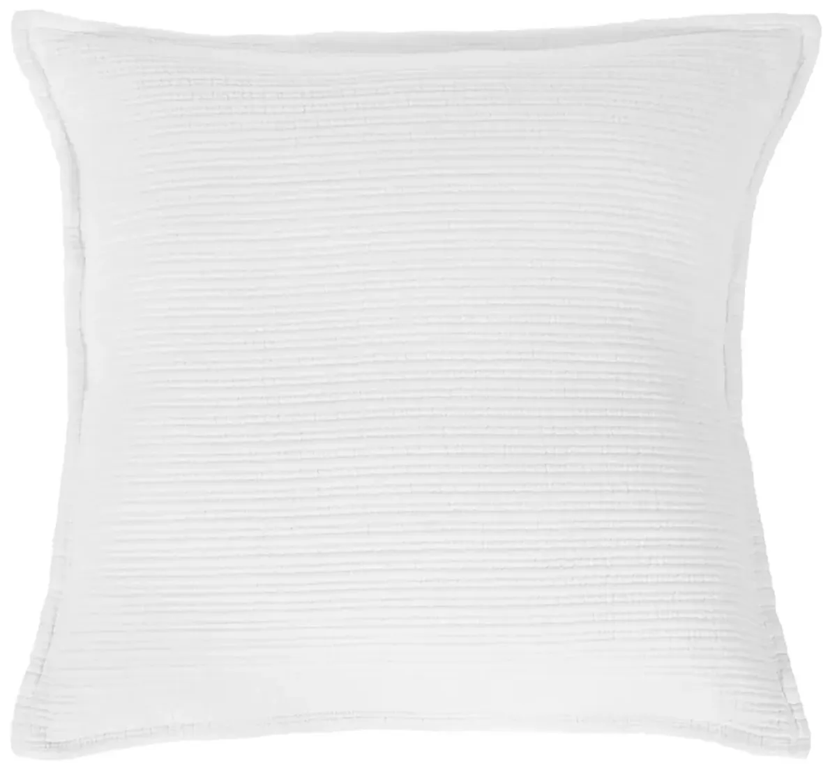 Chatham Sham - Pom Pom at Home - White