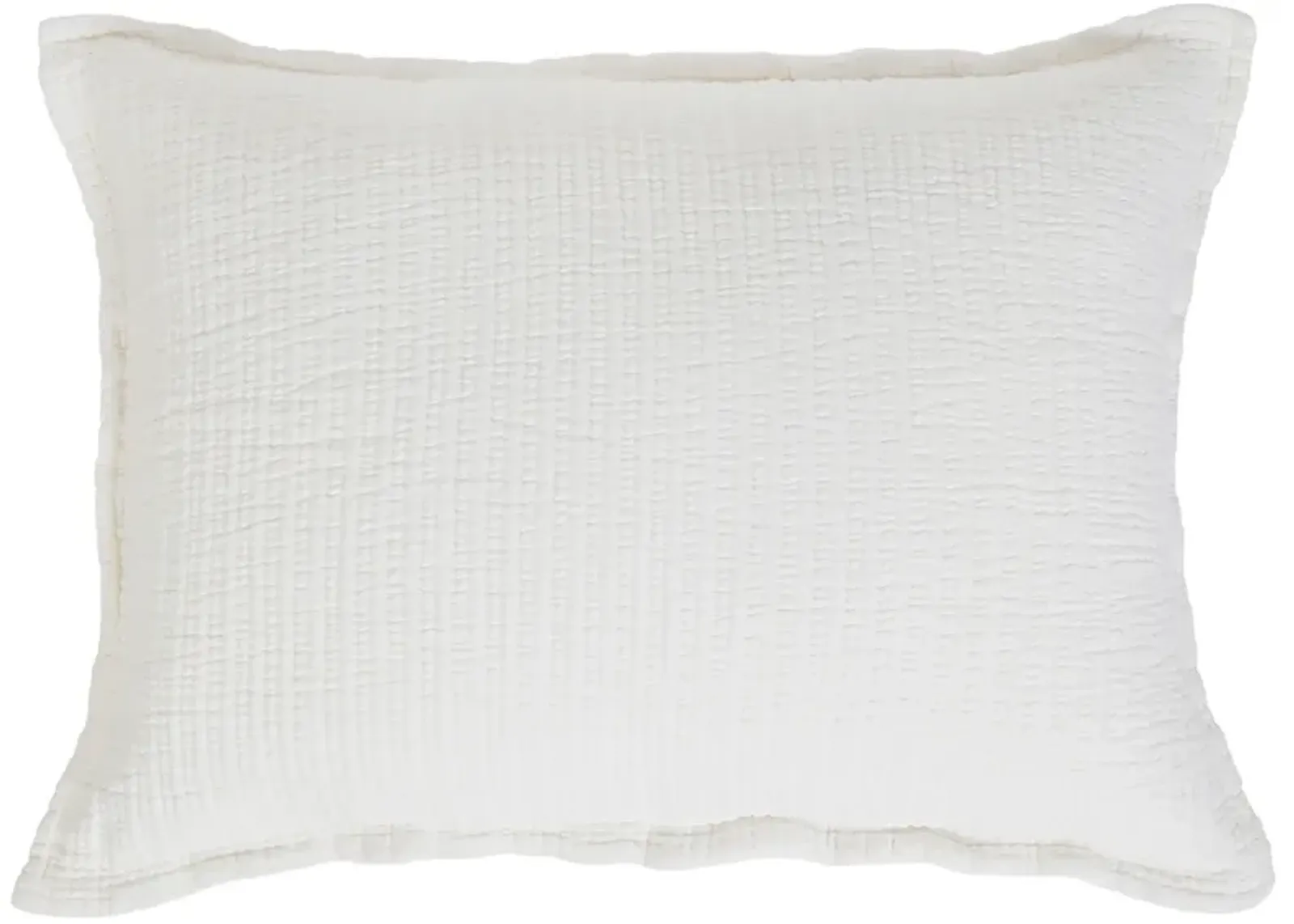 Chatham Sham - Pom Pom at Home - Ivory