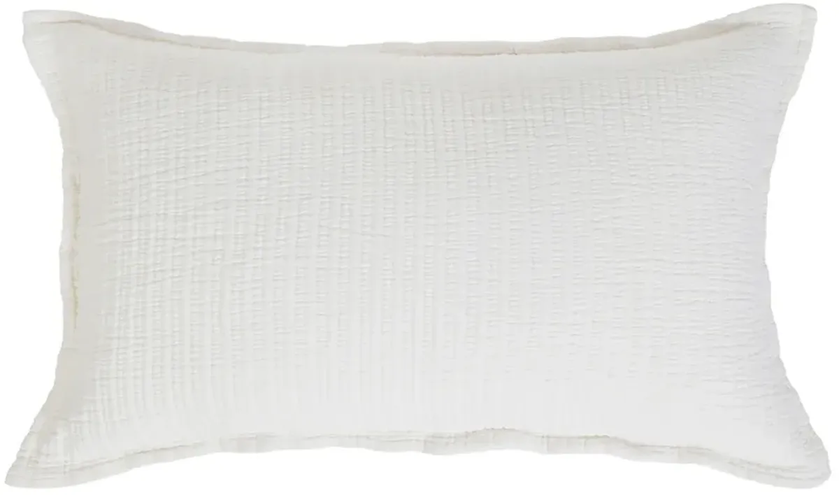 Chatham Sham - Pom Pom at Home - Ivory