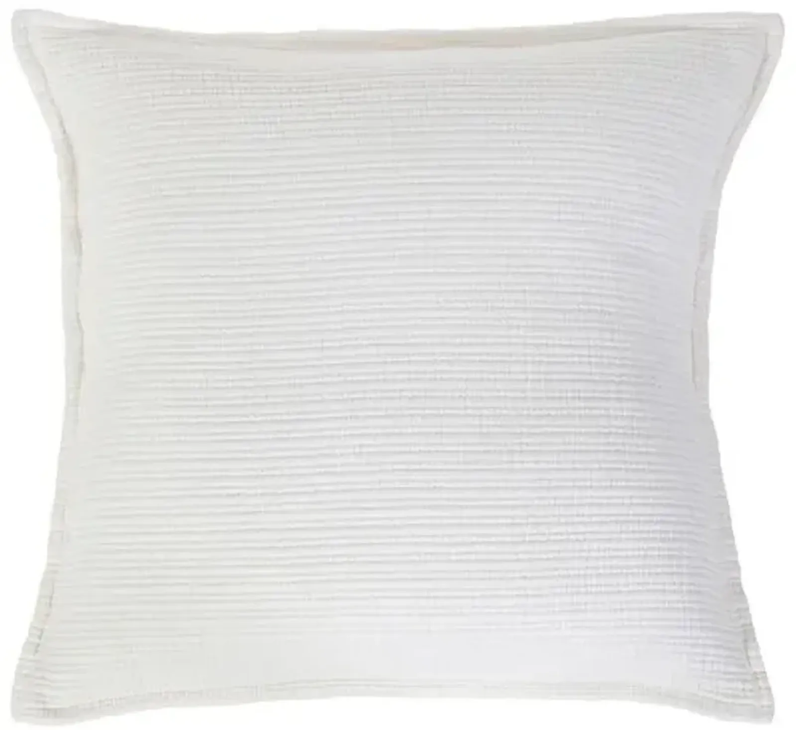 Chatham Sham - Pom Pom at Home - Ivory