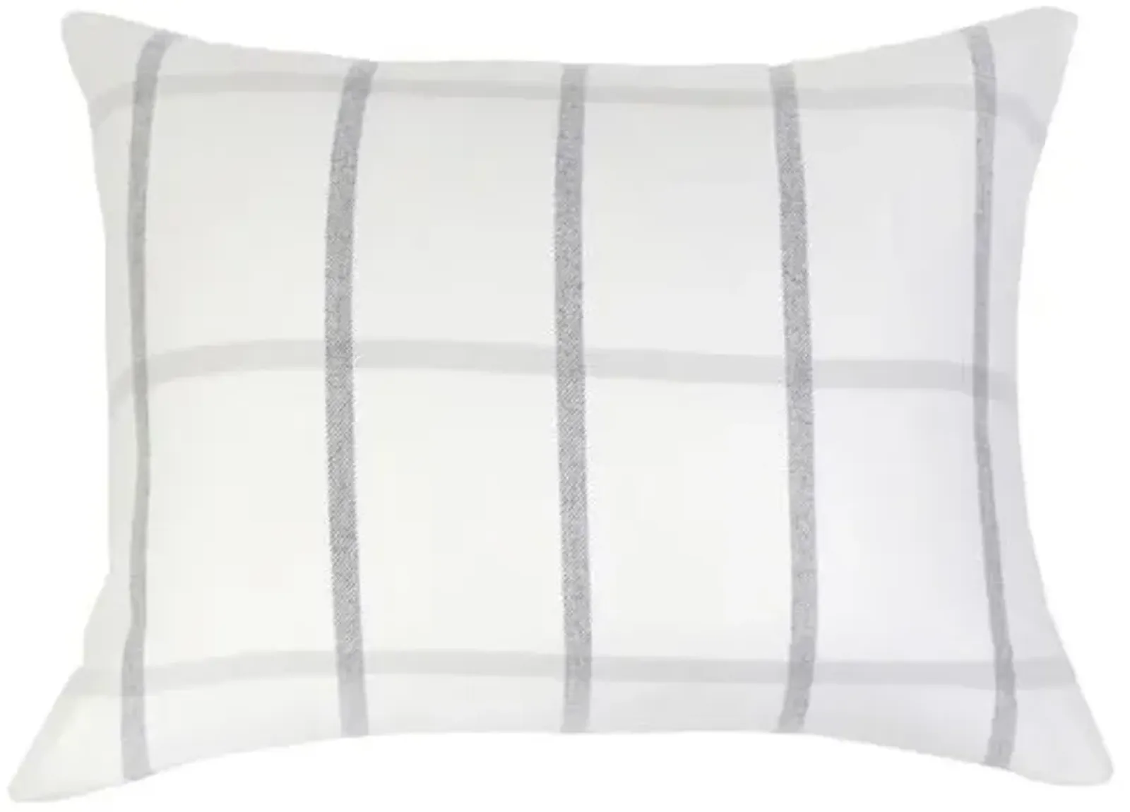 Copenhagen 28x36 Big Pillow - White/Grey - Pom Pom at Home