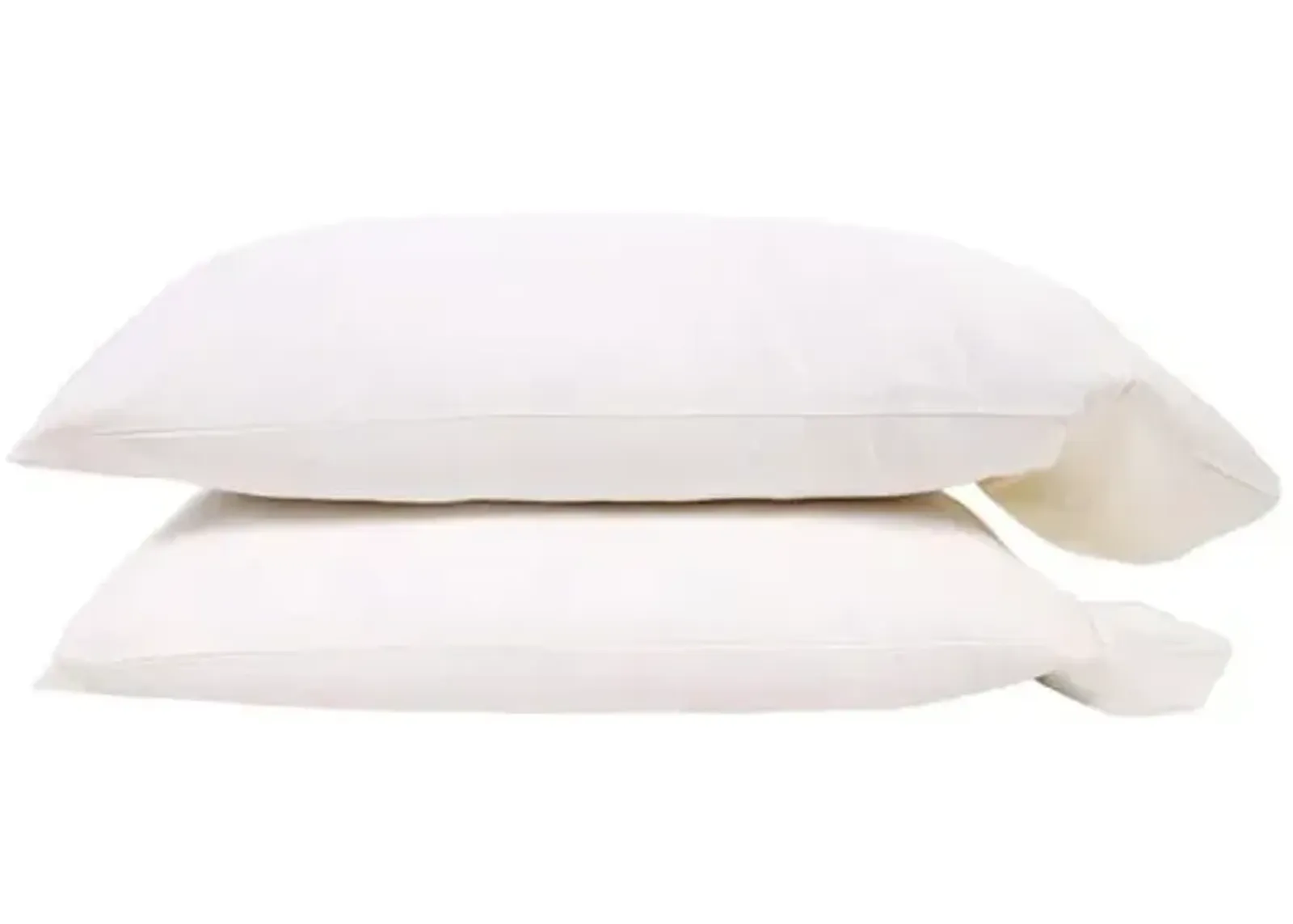 Classico Hemstitch Cotton Sateen Pillowcase Set - Pom Pom at Home