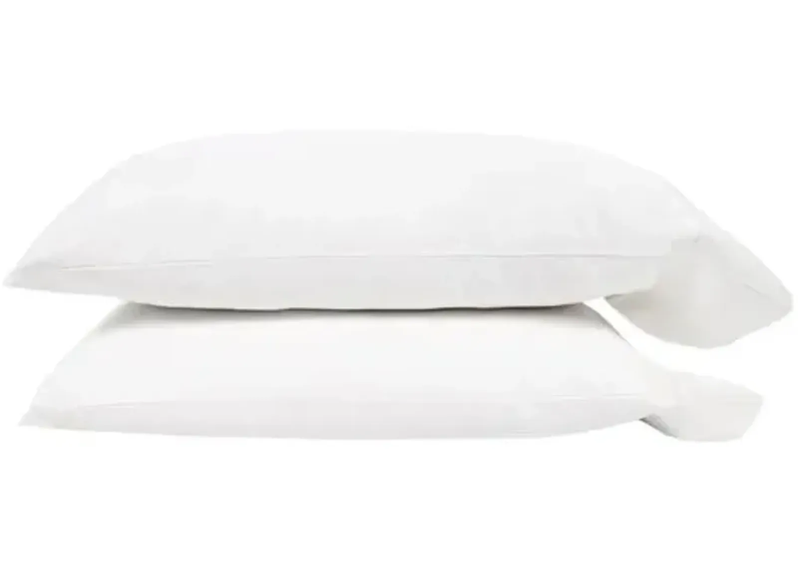 Classico Hemstitch Cotton Sateen Pillowcase Set - Pom Pom at Home