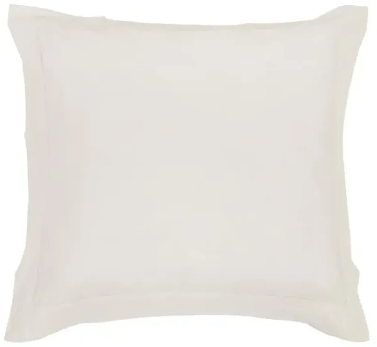 Classico Hemstitch Cotton Sateen Duvet Set - Pom Pom at Home - Ivory