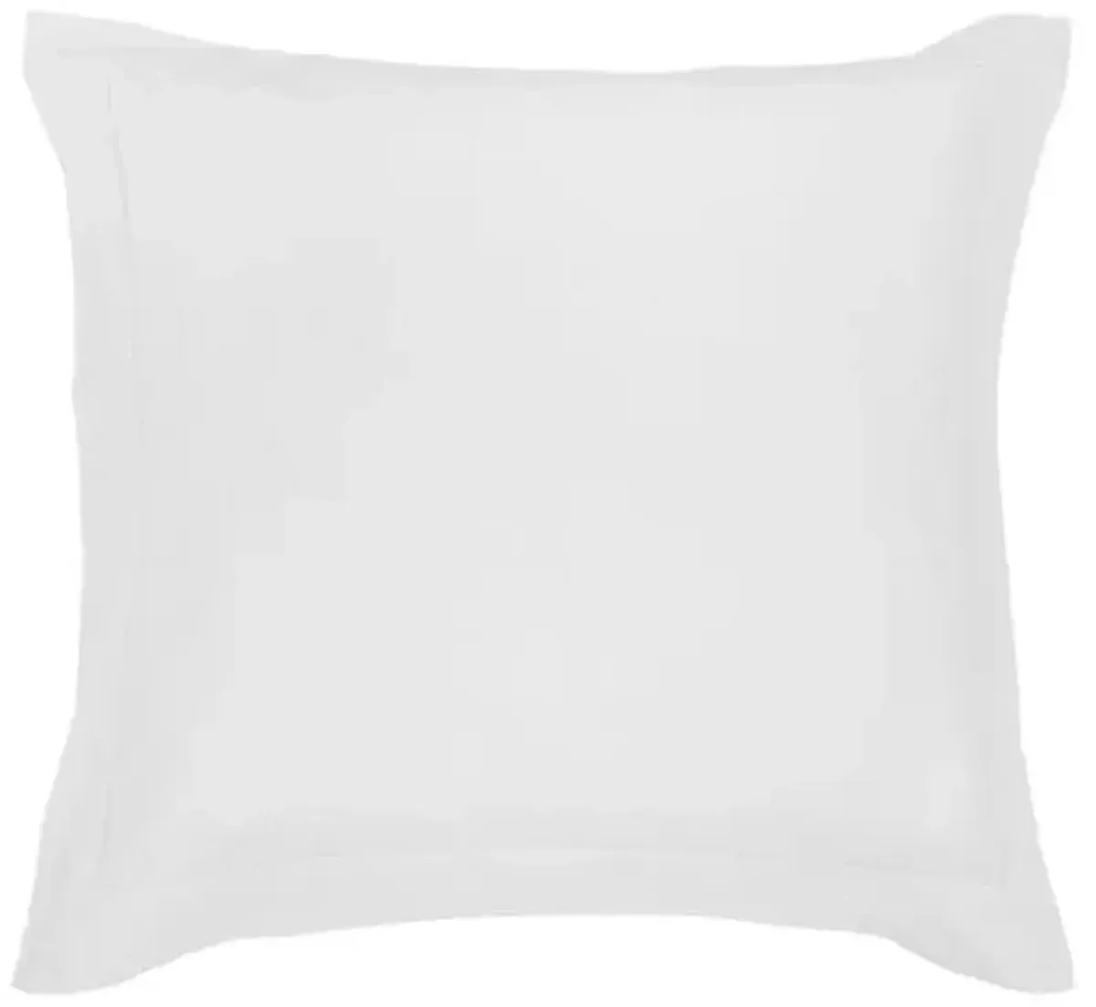 Classico Hemstitch Cotton Sateen Duvet Set - Pom Pom at Home - White