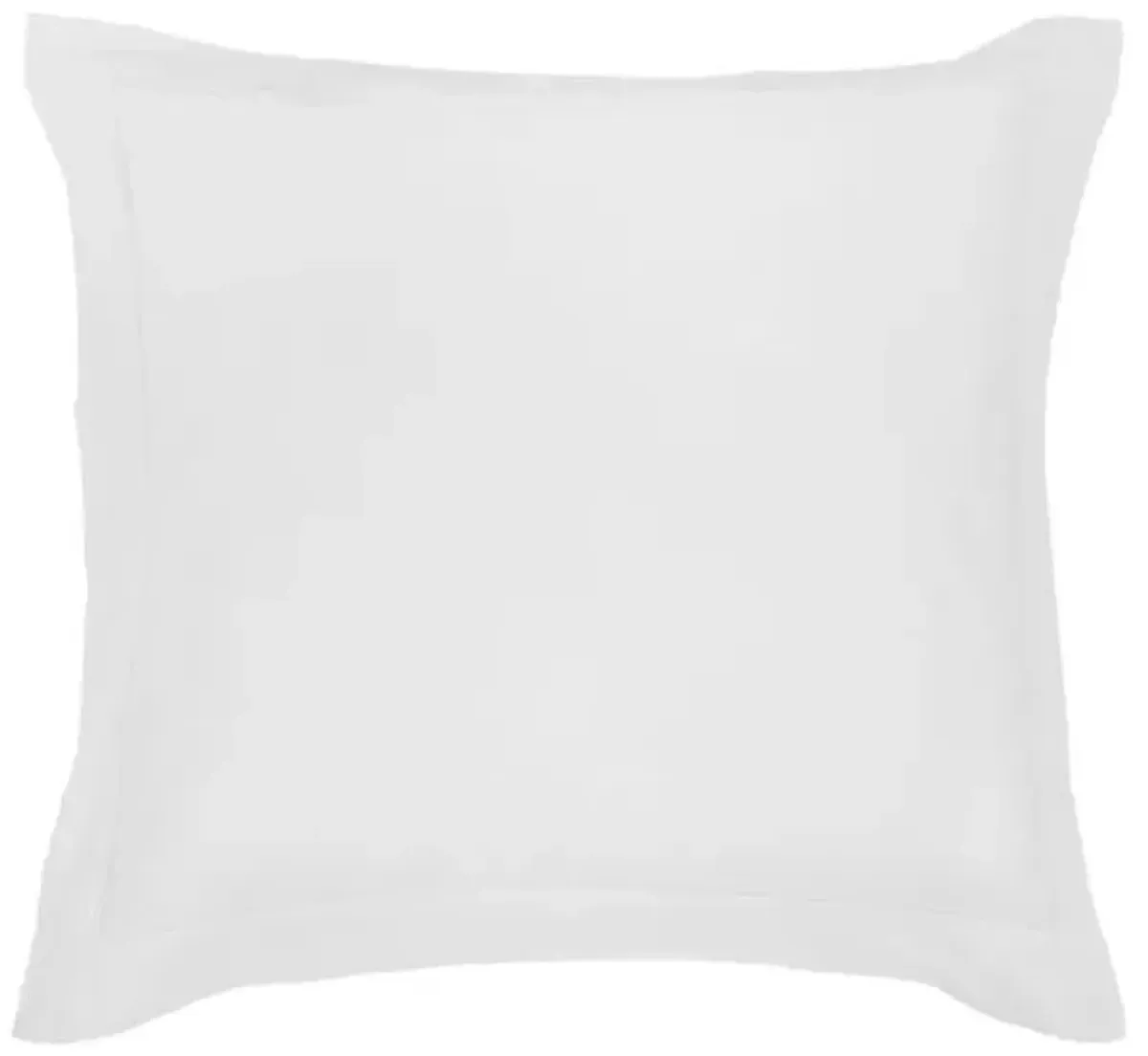 Classico Hemstitch Cotton Sateen Duvet Set - Pom Pom at Home - White