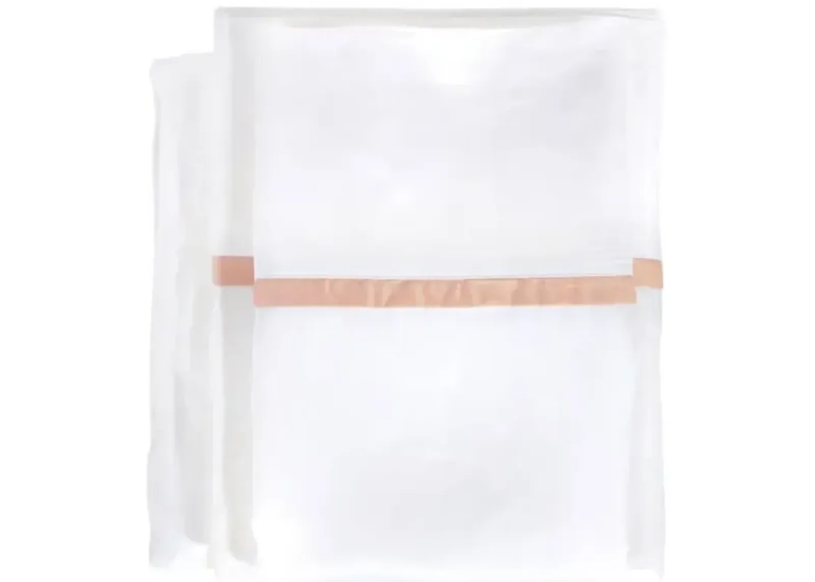 Langston Bamboo Sateen Sheet Set - Pom Pom at Home - Pink, 300 Thread Count, Egyptian Cotton Sateen, Soft and Luxurious