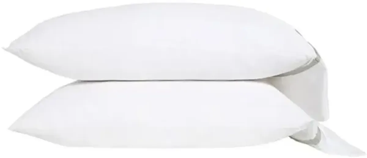 Langston Bamboo Sateen Sheet Set - Pom Pom at Home - Green, 300 Thread Count, Egyptian Cotton Sateen, Soft and Luxurious