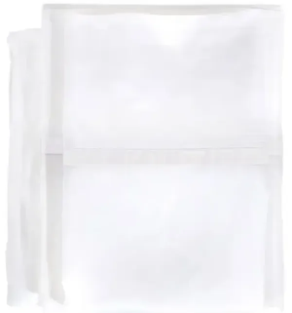 Langston Bamboo Sateen Sheet Set - Pom Pom at Home - Green, 300 Thread Count, Egyptian Cotton Sateen, Soft and Luxurious