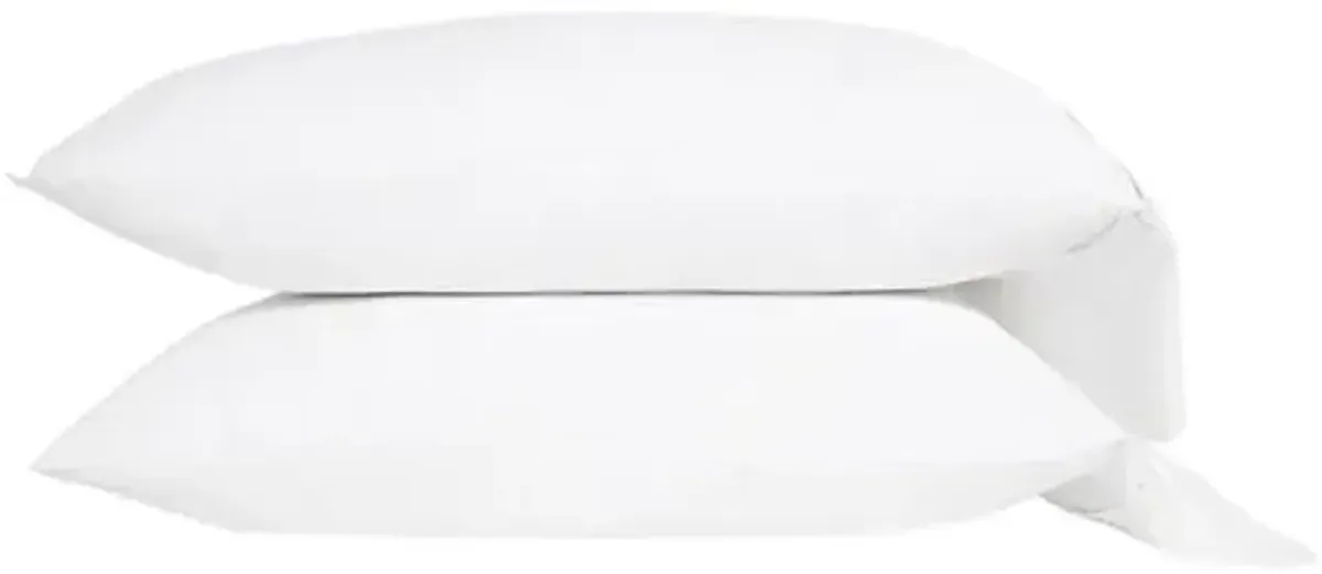 Langston Bamboo Sateen Sheet Set - Pom Pom at Home - Green, 300 Thread Count, Egyptian Cotton Sateen, Soft and Luxurious