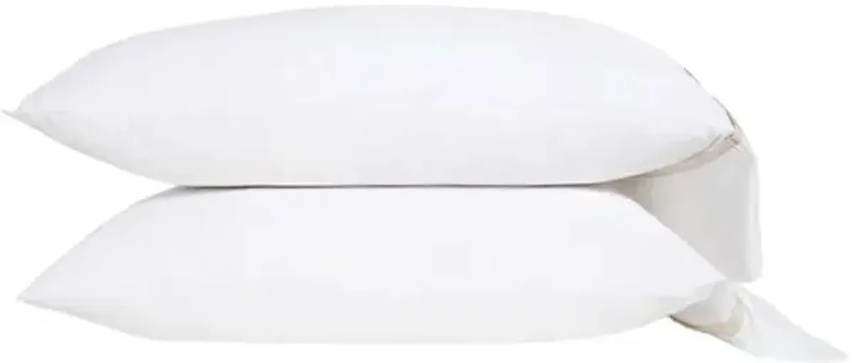 Langston Bamboo Sateen Pillowcase Set - Pom Pom at Home