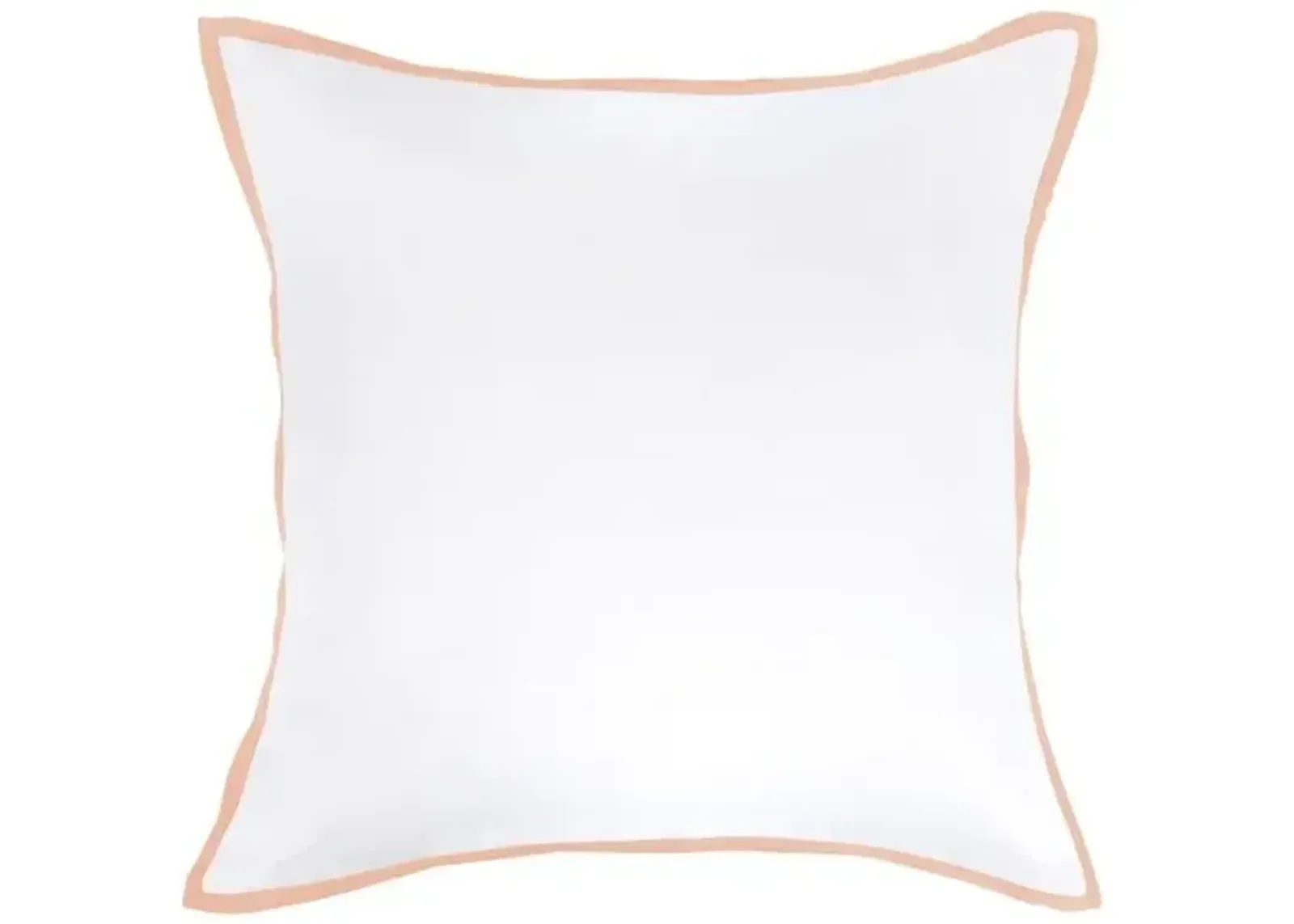 Langston Bamboo Sateen Euro Sham - Pom Pom at Home - Pink