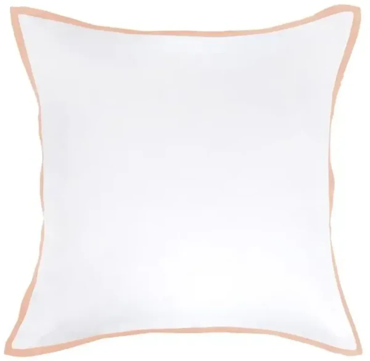 Langston Bamboo Sateen Euro Sham - Pom Pom at Home - Pink