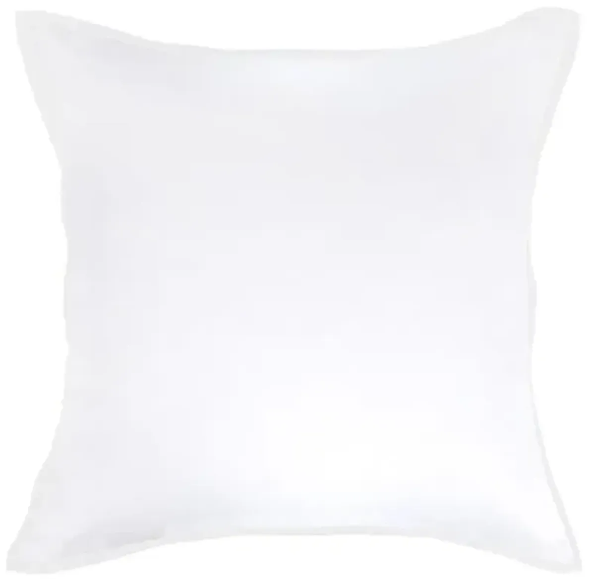 Langston Bamboo Sateen Euro Sham - Pom Pom at Home - White