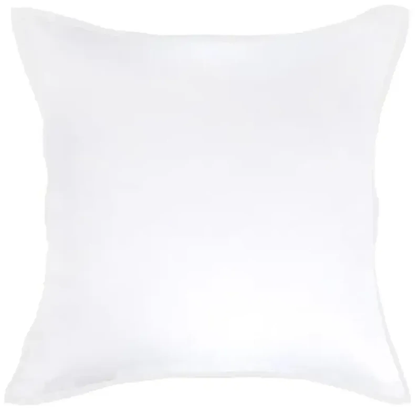 Langston Bamboo Sateen Euro Sham - Pom Pom at Home - White