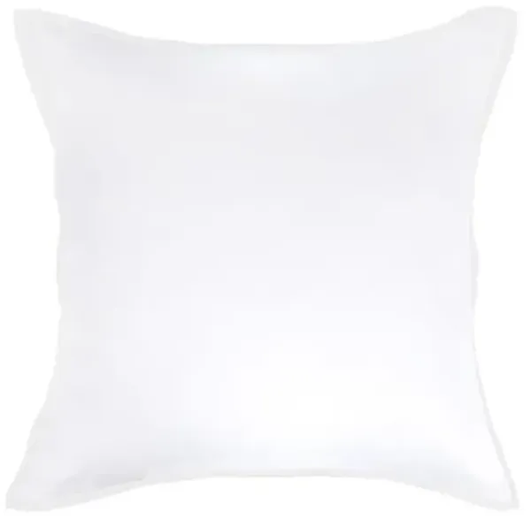 Langston Bamboo Sateen Euro Sham - Pom Pom at Home - White