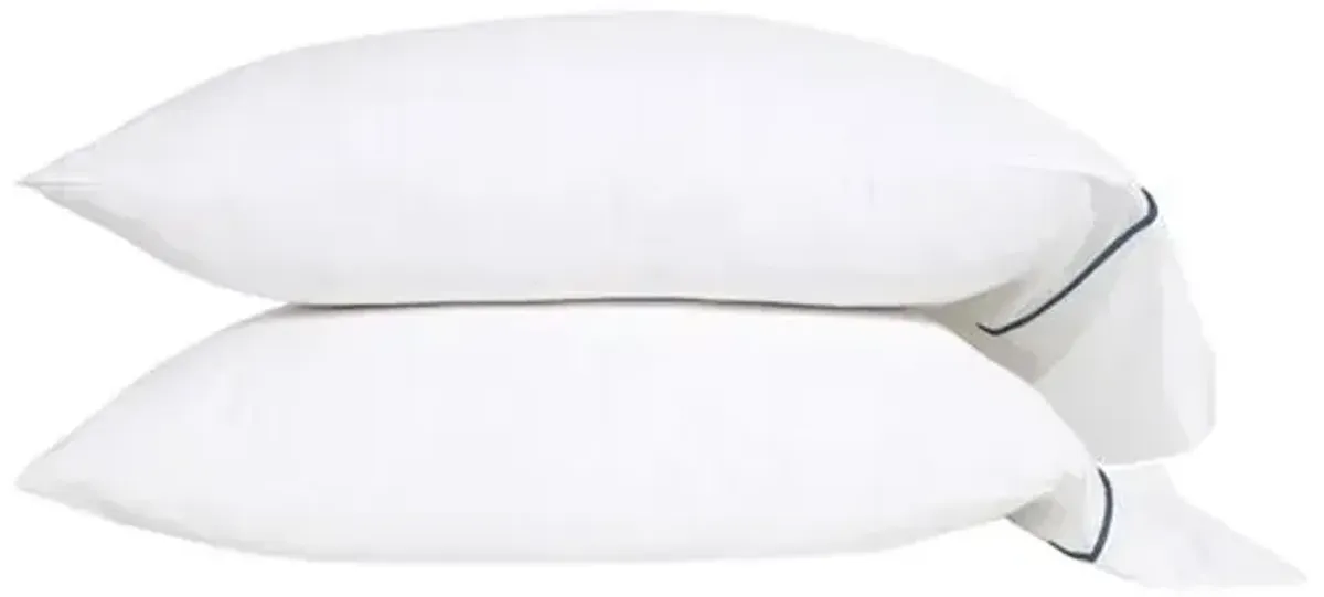 Sheena Bamboo Sateen Pillowcase Set - Pom Pom at Home