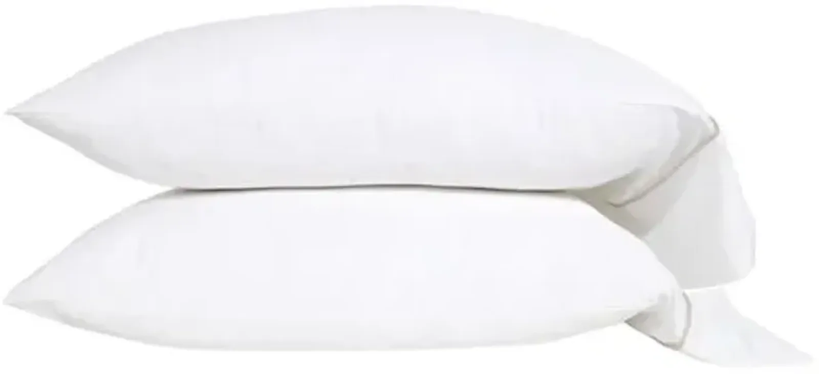 Sheena Bamboo Sateen Pillowcase Set - Pom Pom at Home