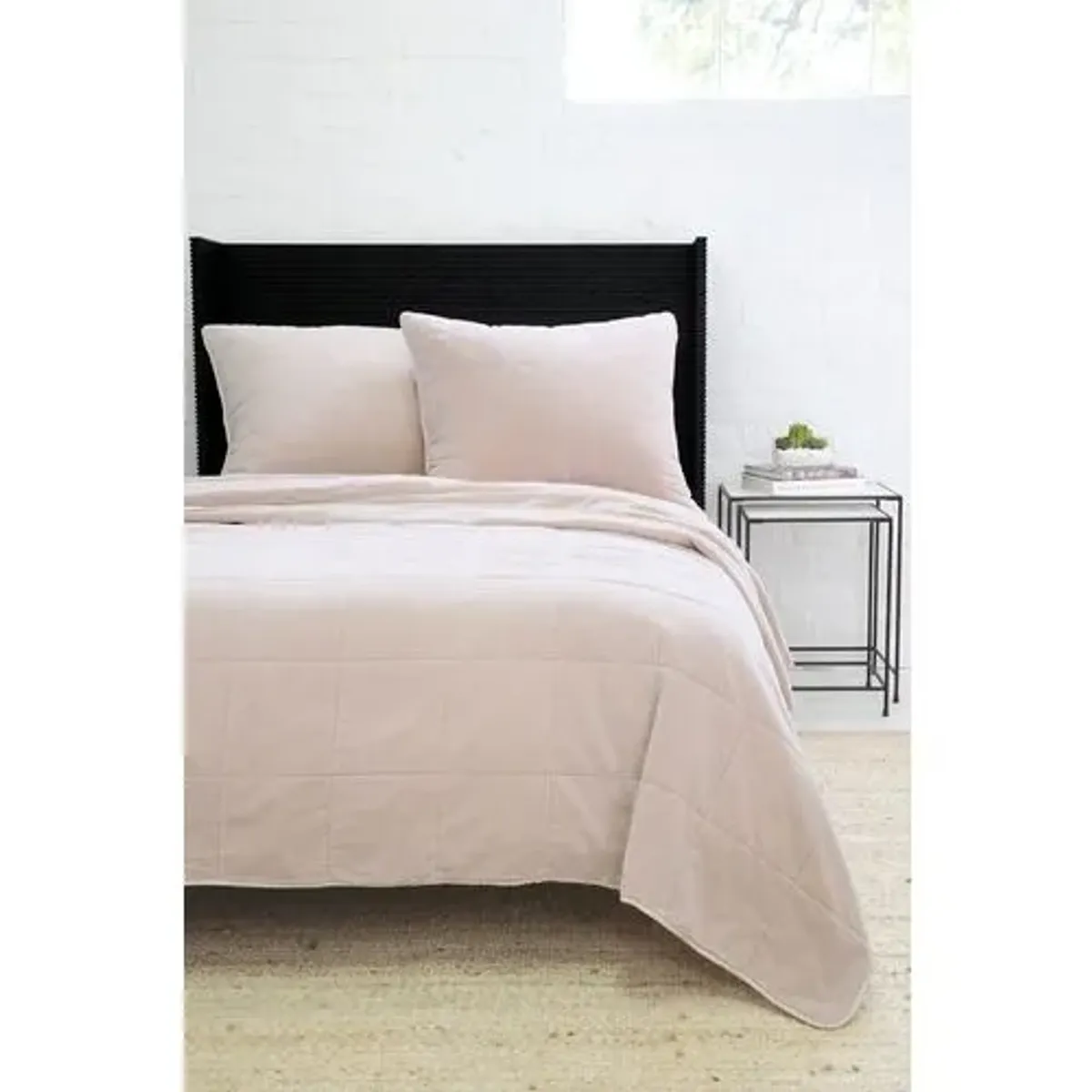 Amsterdam Coverlet - Pom Pom at Home - Pink