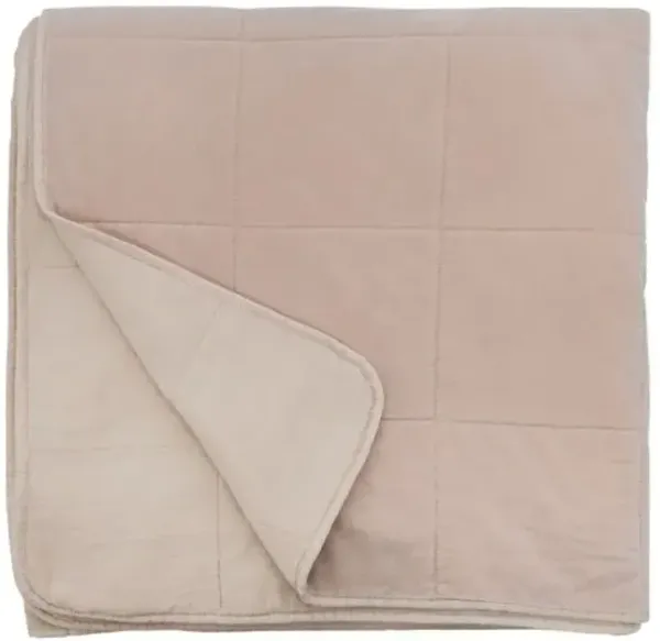 Amsterdam Coverlet - Pom Pom at Home - Pink