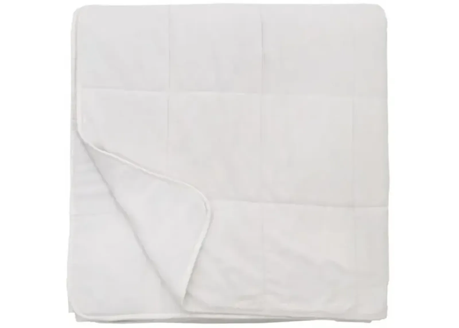 Amsterdam Coverlet - Pom Pom at Home - White