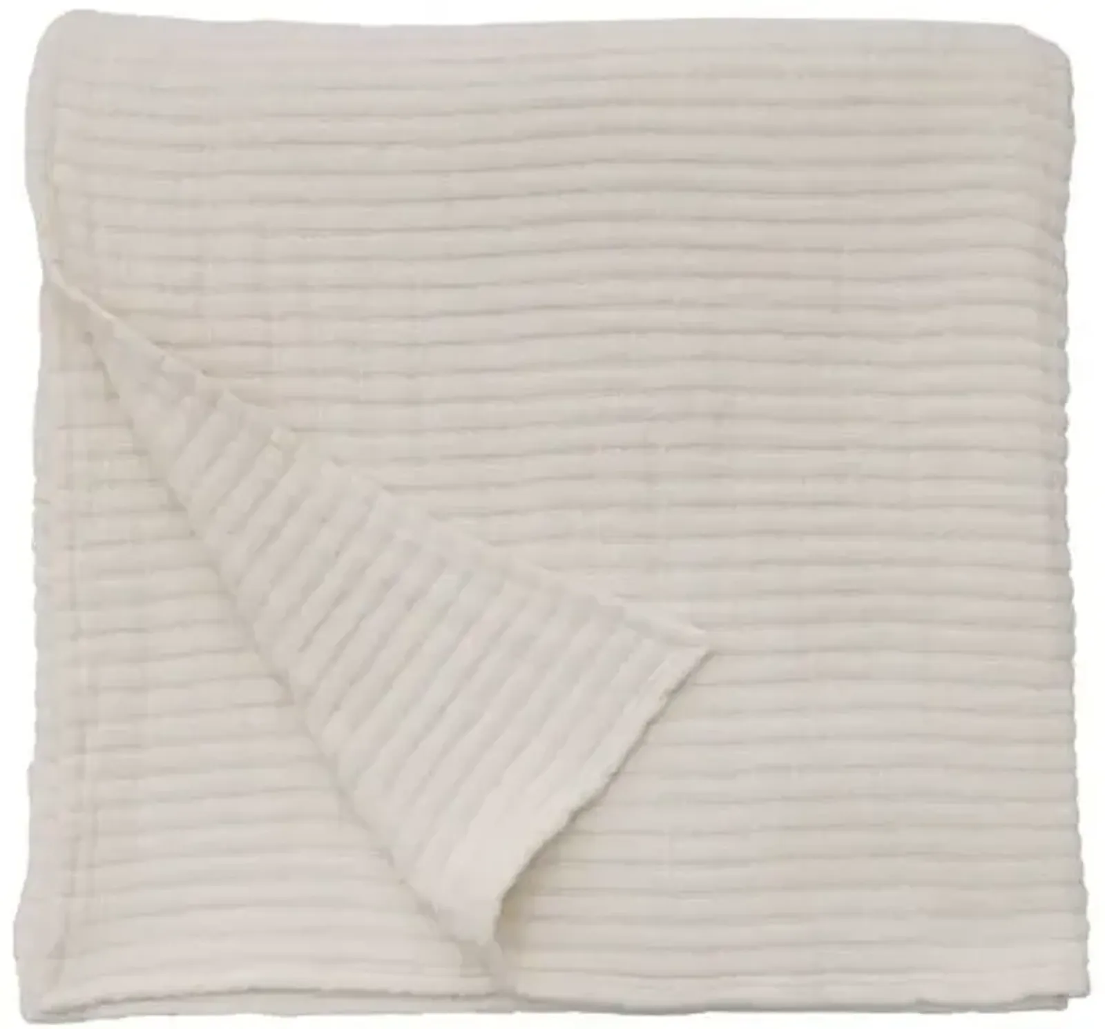 Vancouver Coverlet - Pom Pom at Home - White