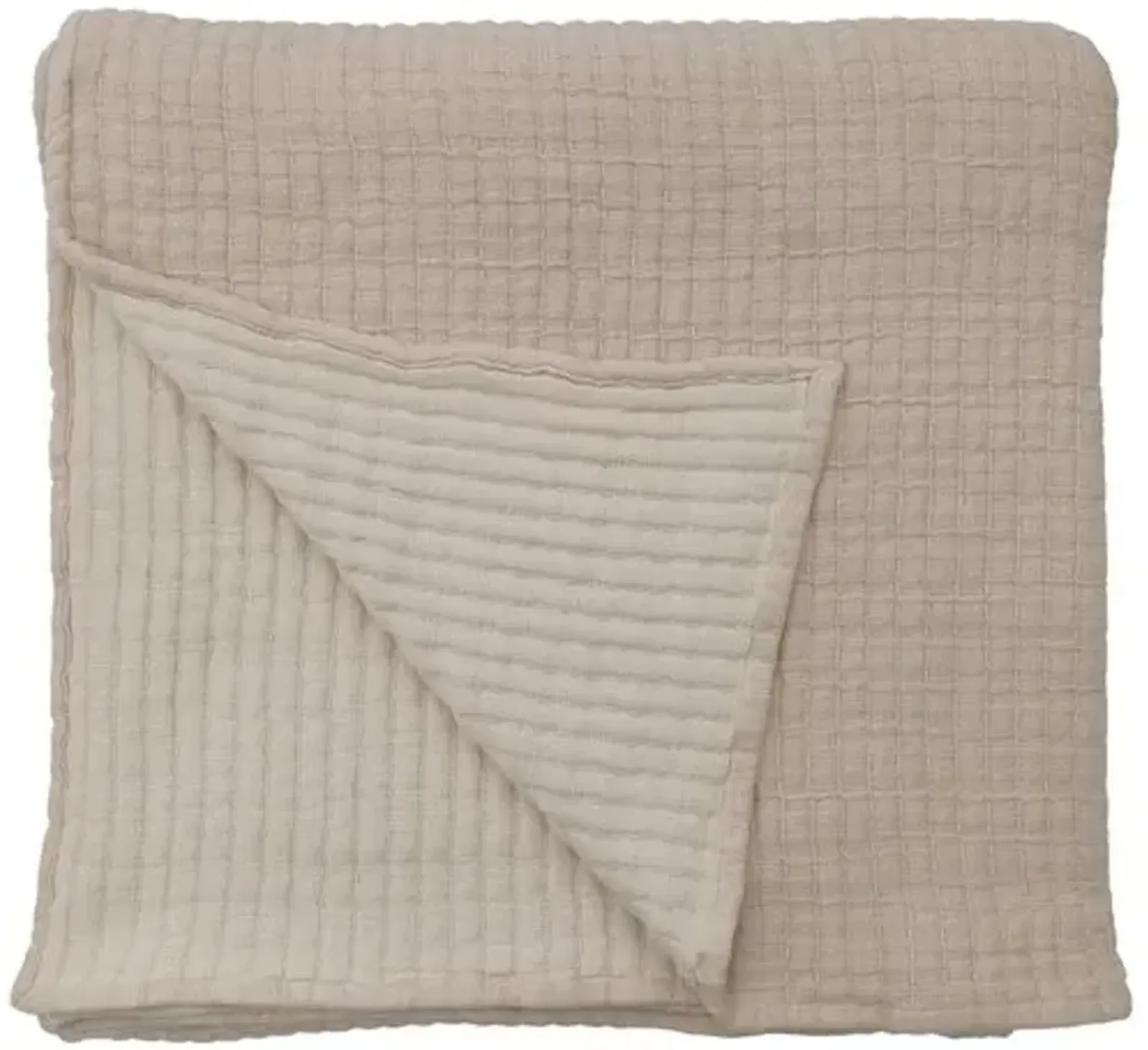 Vancouver Coverlet - Pom Pom at Home - Brown