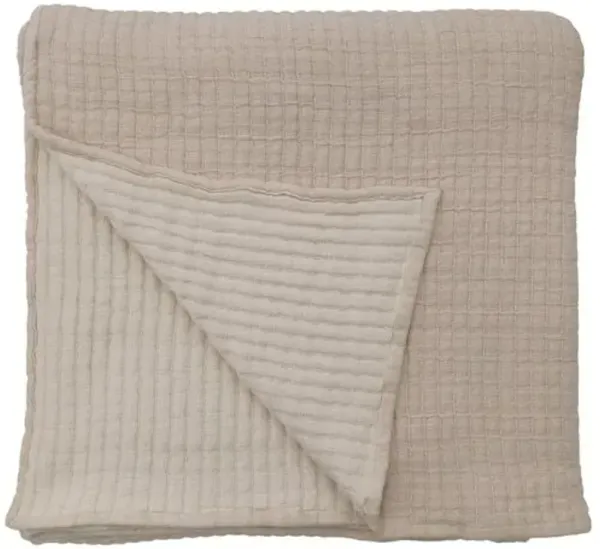 Vancouver Coverlet - Pom Pom at Home - Brown