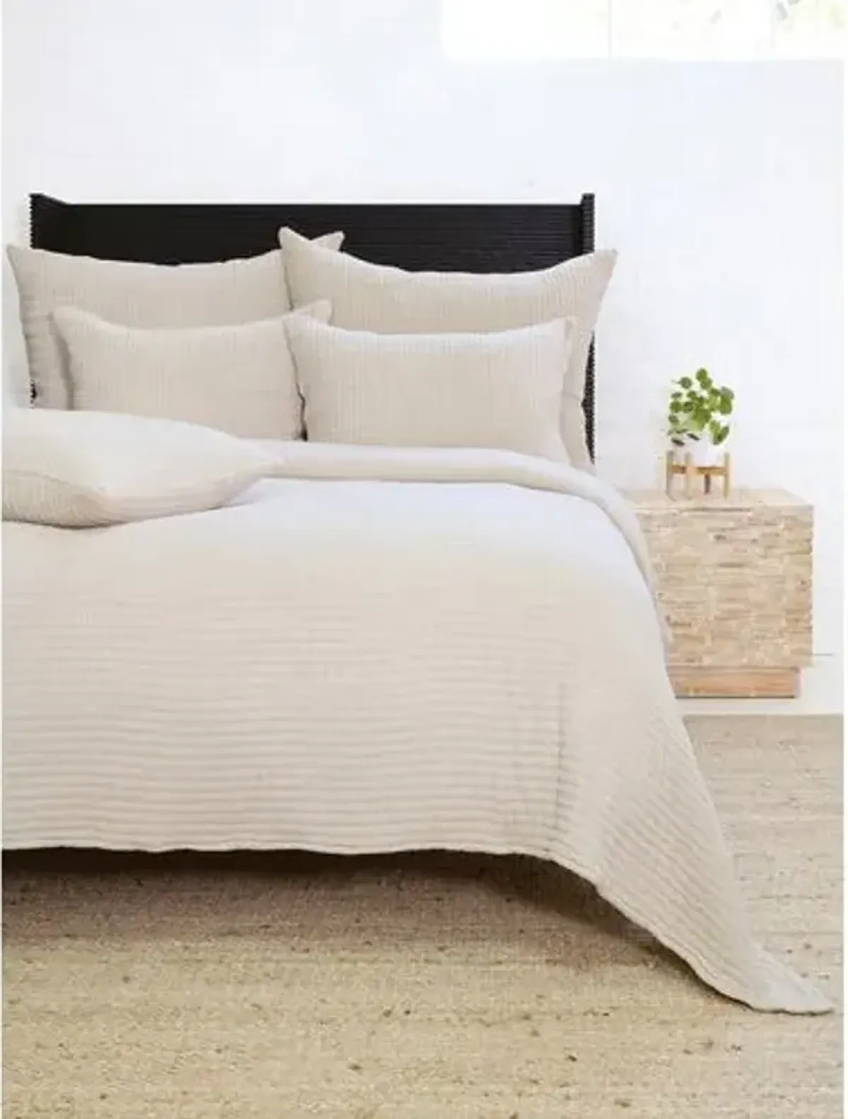 Vancouver Coverlet - Pom Pom at Home - Brown