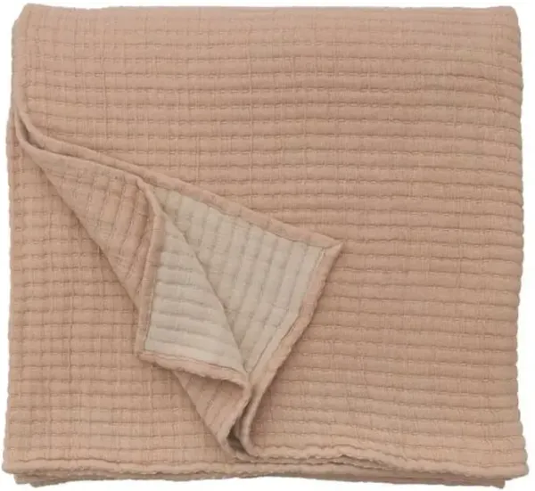 Vancouver Coverlet - Pom Pom at Home - Red