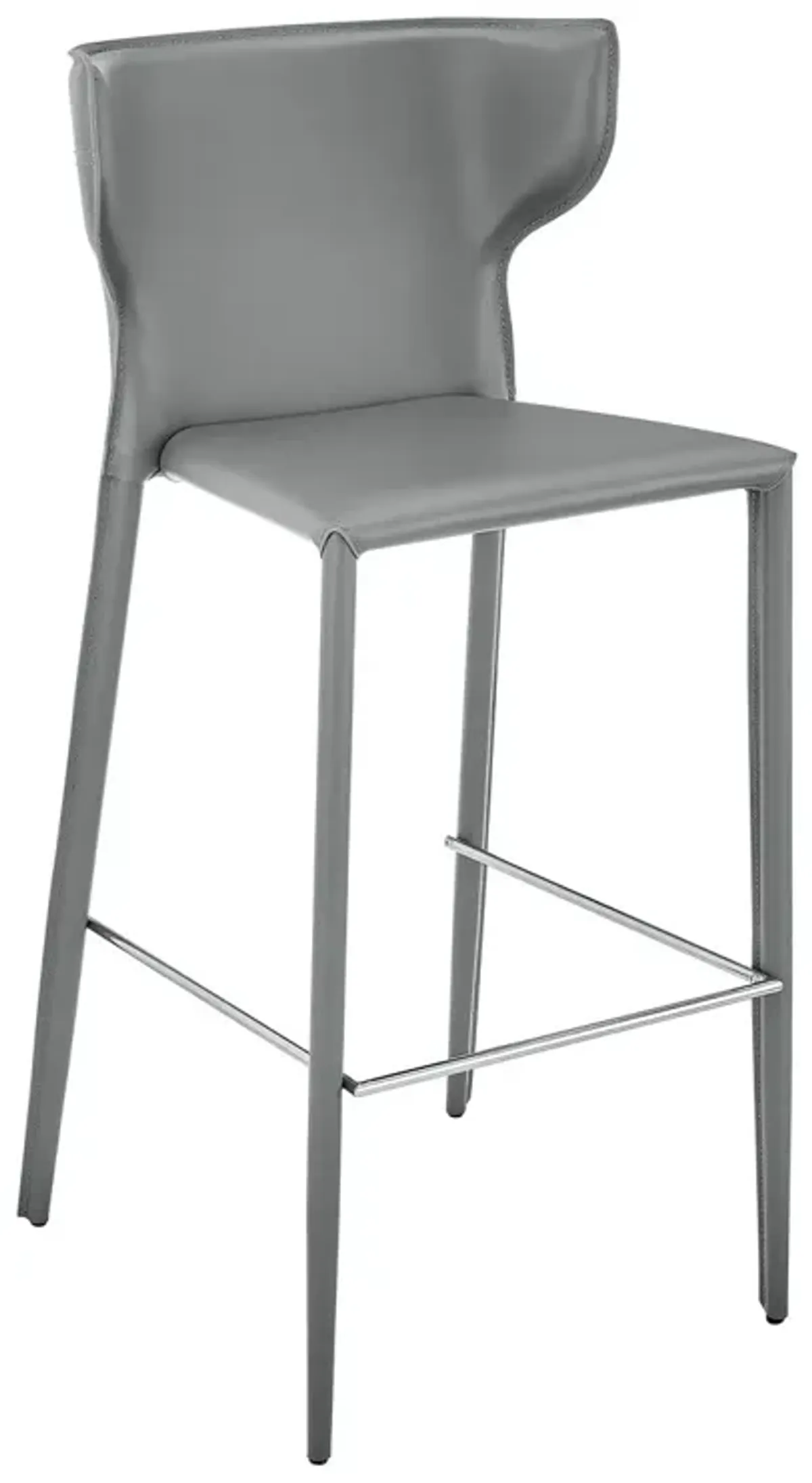 Set of 2 Elysium Barstools - Gray