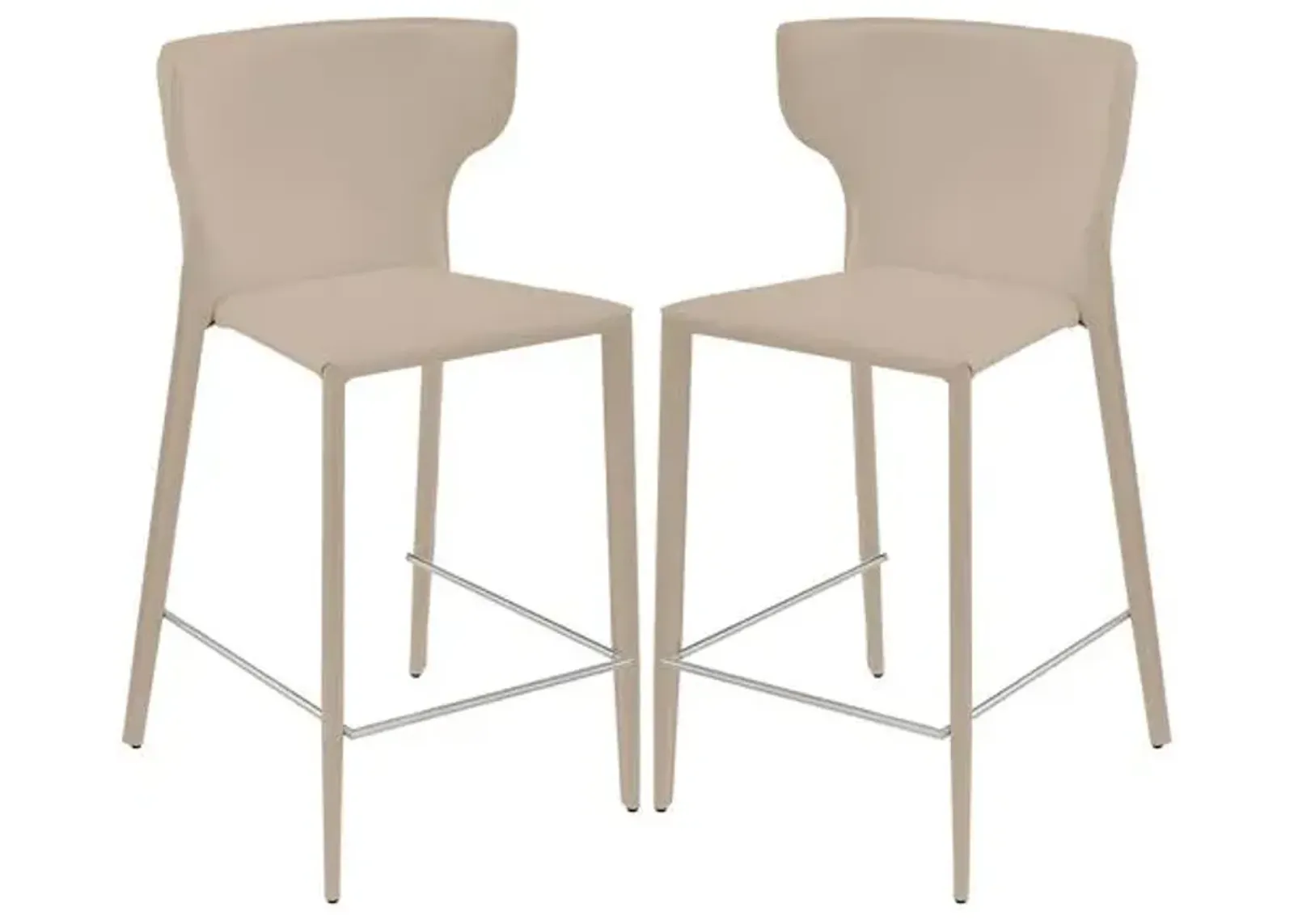 Set of 2 Elysium Counter Stools