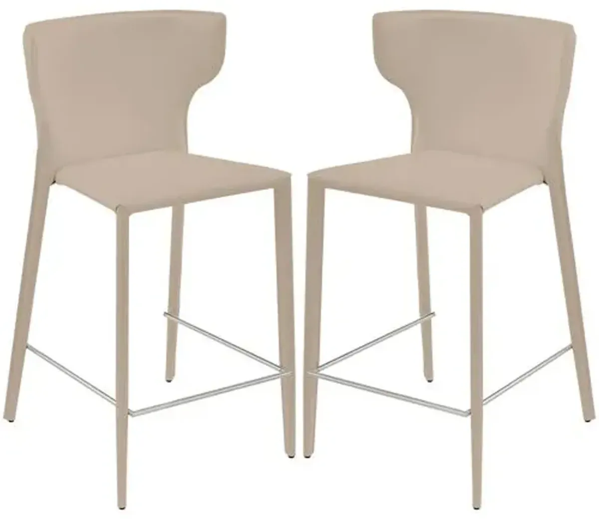 Set of 2 Elysium Counter Stools