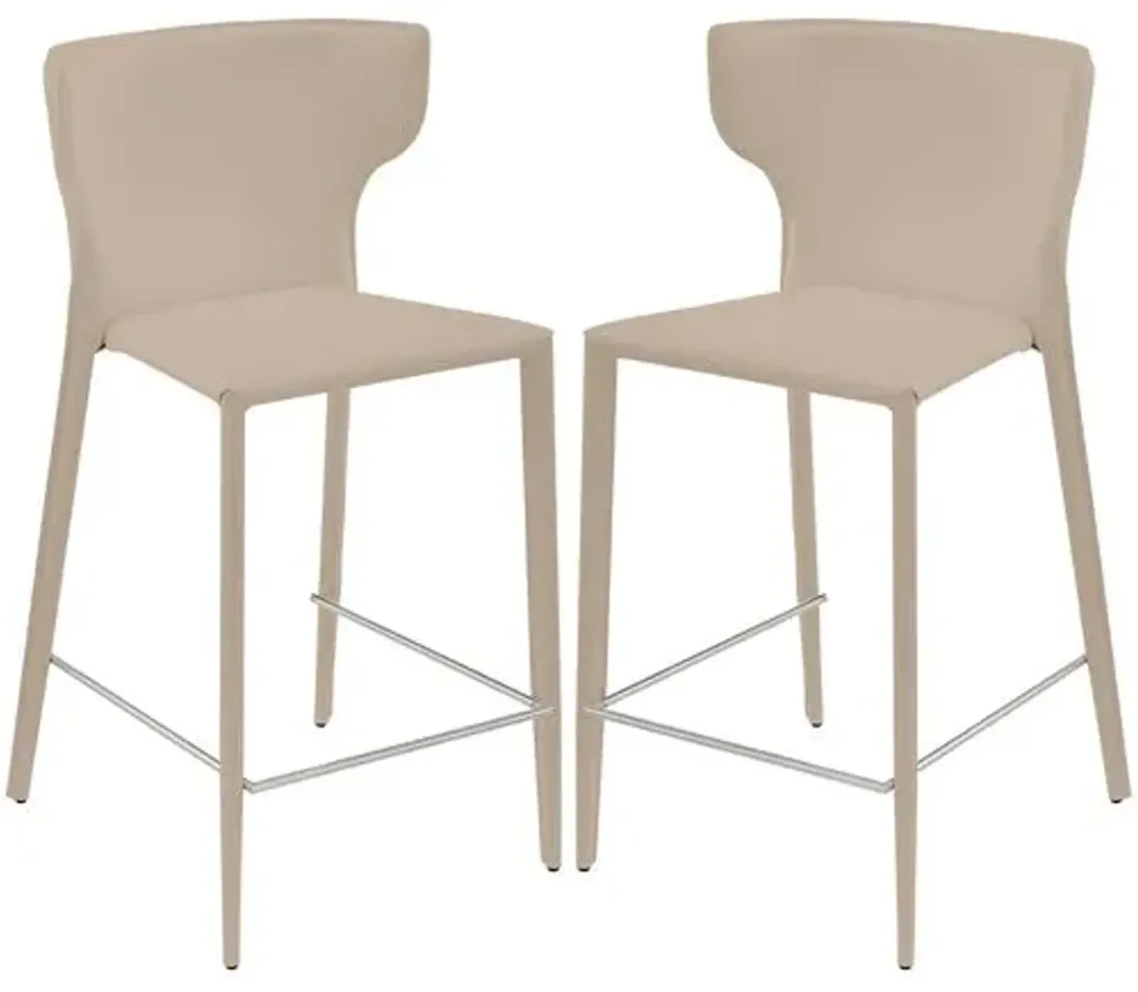 Set of 2 Elysium Counter Stools