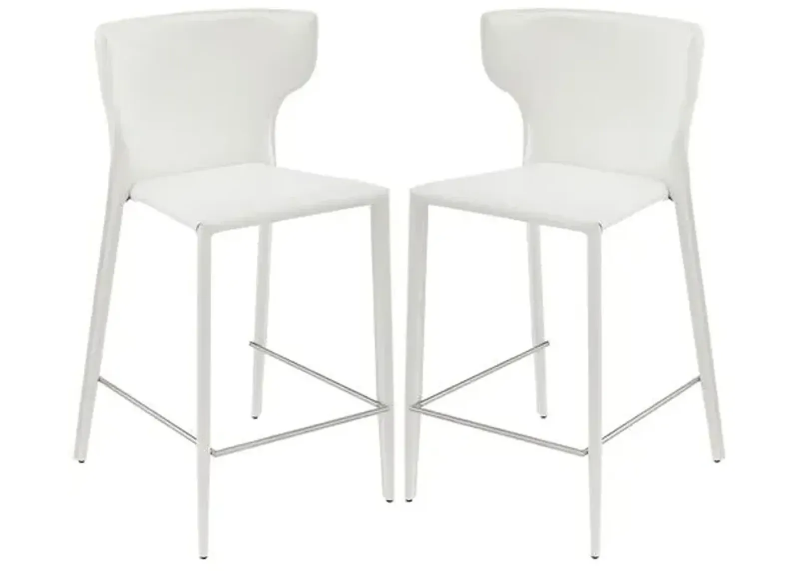 Set of 2 Elysium Counter Stools