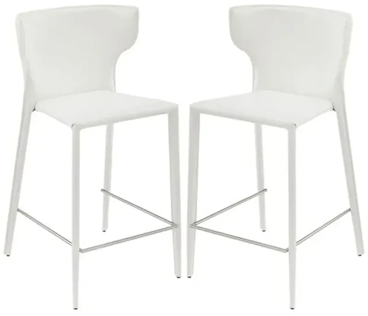 Set of 2 Elysium Counter Stools