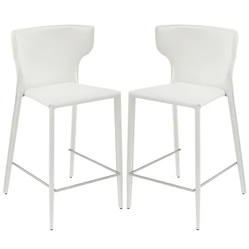 Set of 2 Elysium Counter Stools